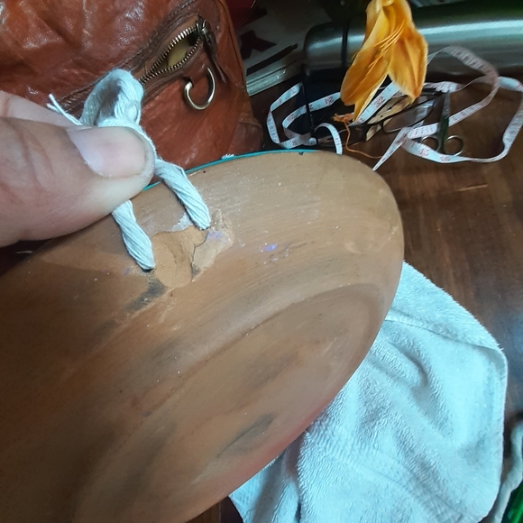 🇲🇽 Vintage Mayan Folk Art Mayan Calendar Plate Decor Spiritual - Picture 14 of 16